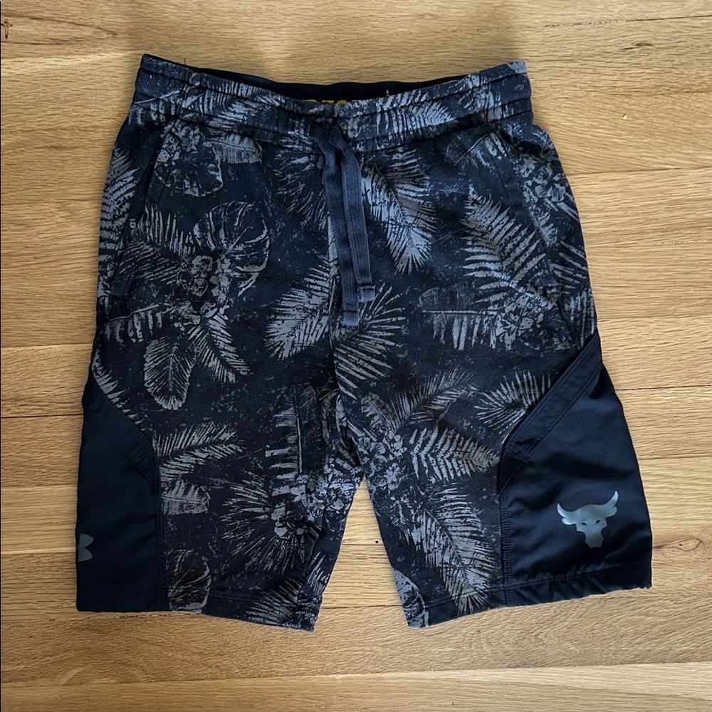 Under Armour Project Rock Shorts YLG